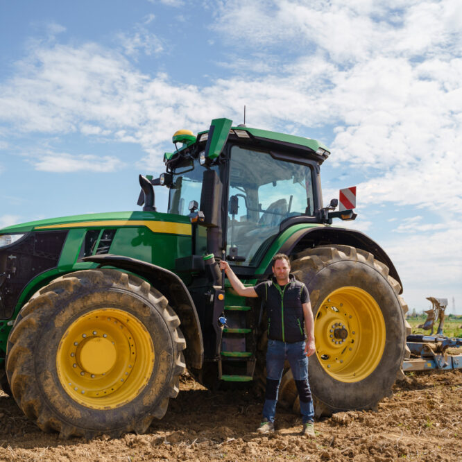 achat tracteur agricole