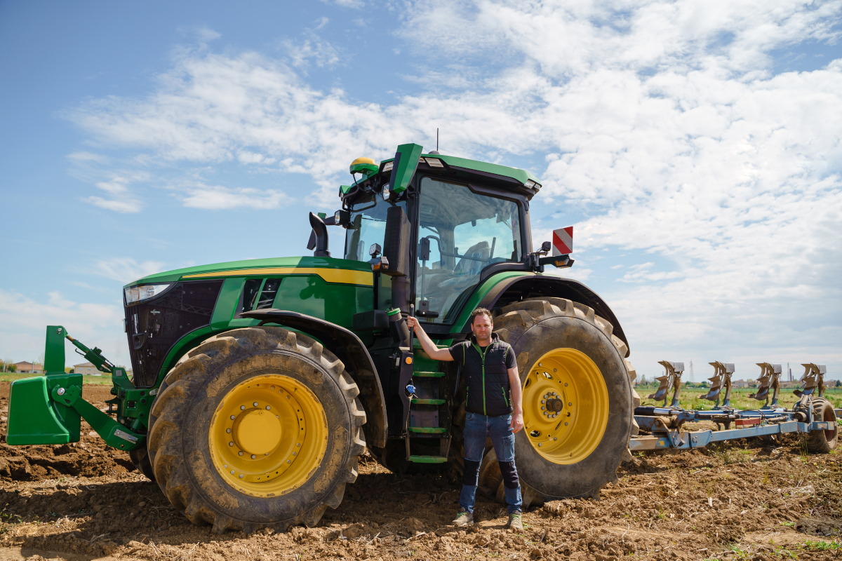 achat tracteur agricole