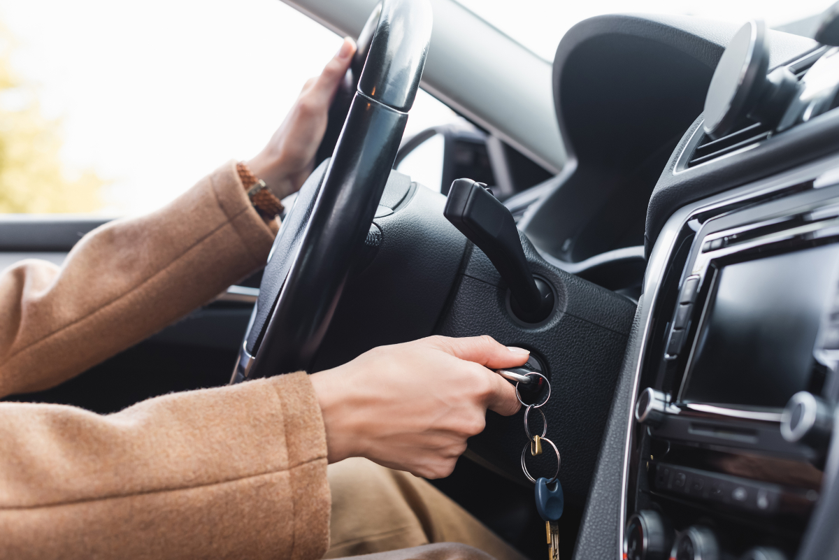 démarrer une voiture