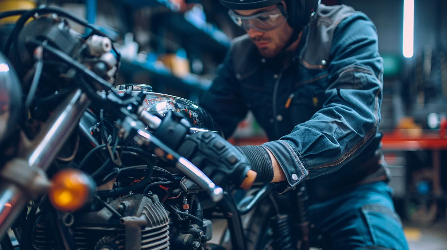 stator moto