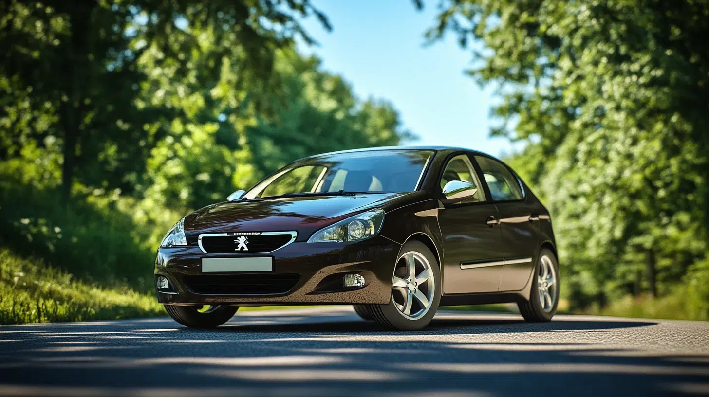 choisir peugeot 206 saloon
