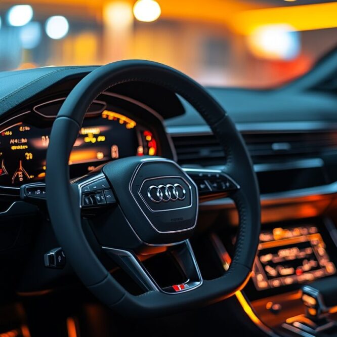 La liste des voyants sur Audi A3 : un guide pour les conducteurs