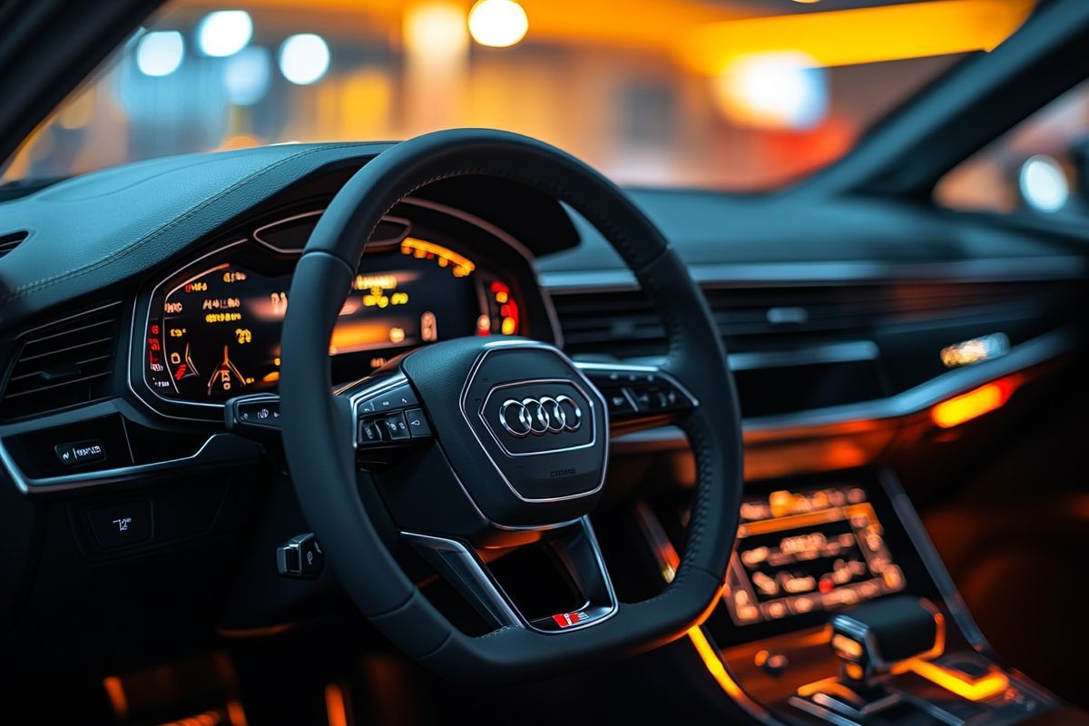 La liste des voyants sur Audi A3 : un guide pour les conducteurs
