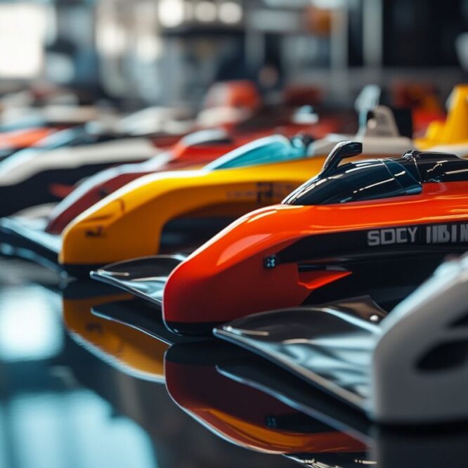 Ponton de Formule 1 : fonctionnement est-il si déterminant pour la vitesse en piste ?