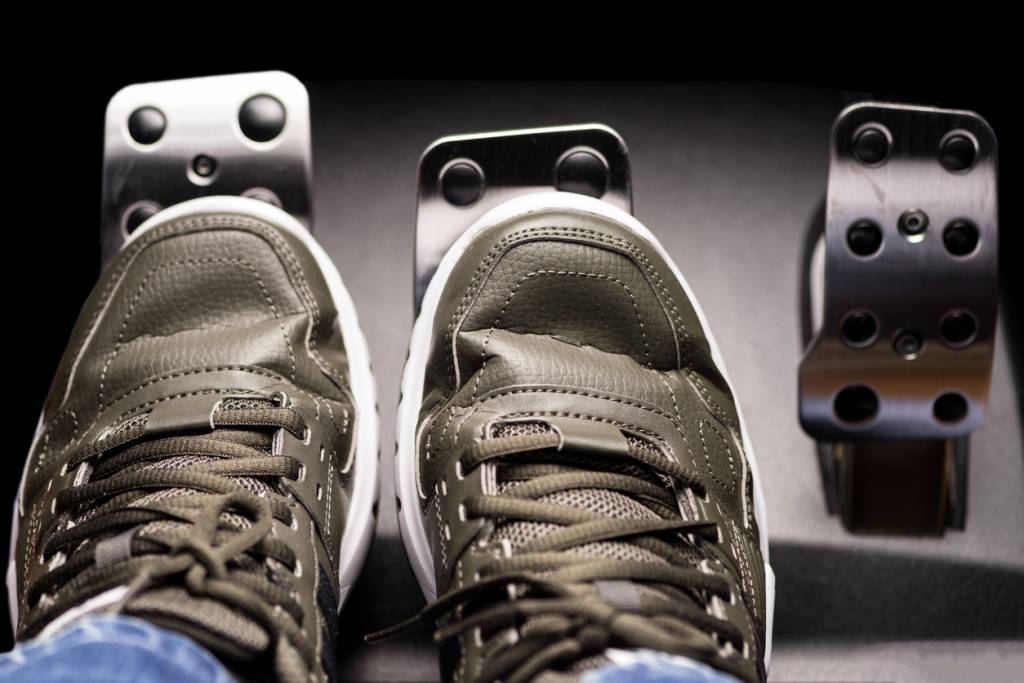 chaussures pour conduite sportive