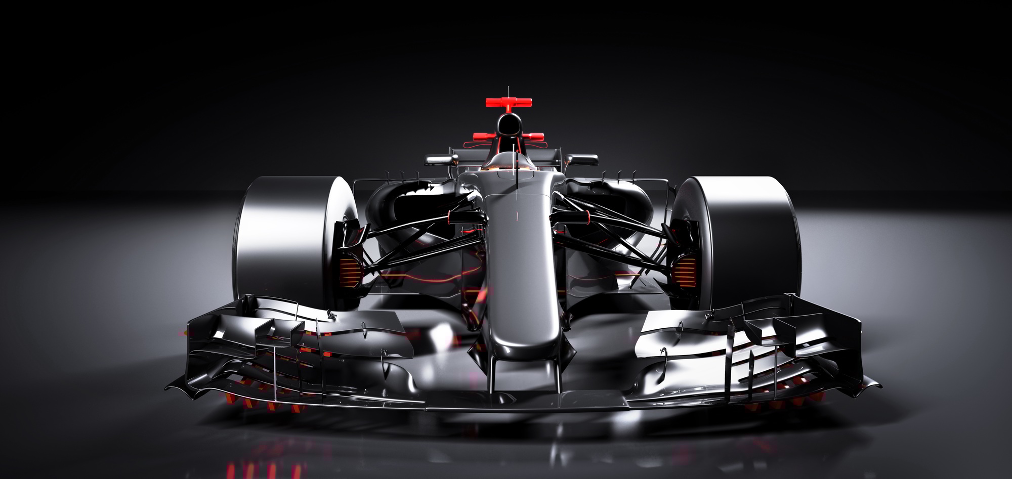Fast F1 car. Formula one racing sportscar.