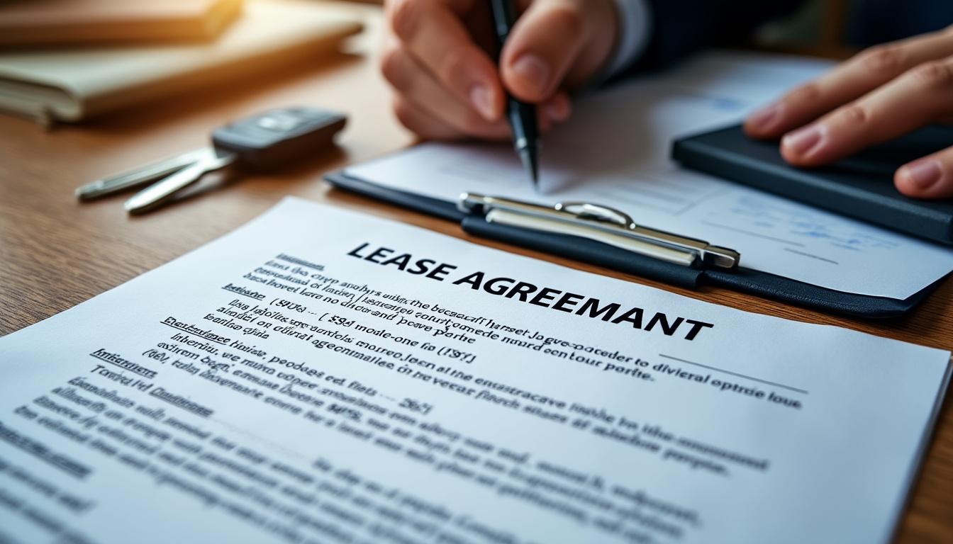 découvrez les essentiels pour rédiger un contrat de location avec option d'achat pour une voiture. apprenez à inclure les conditions, droits et obligations des parties, afin d'assurer une transaction sécurisée et claire.
