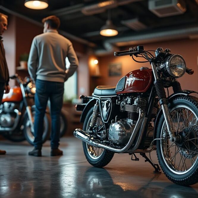 découvrez comment choisir la moto tout-terrain vintage idéale pour les débutants. ce guide vous donne des conseils pratiques sur le type, le modèle et les caractéristiques à considérer pour une expérience de conduite optimale.