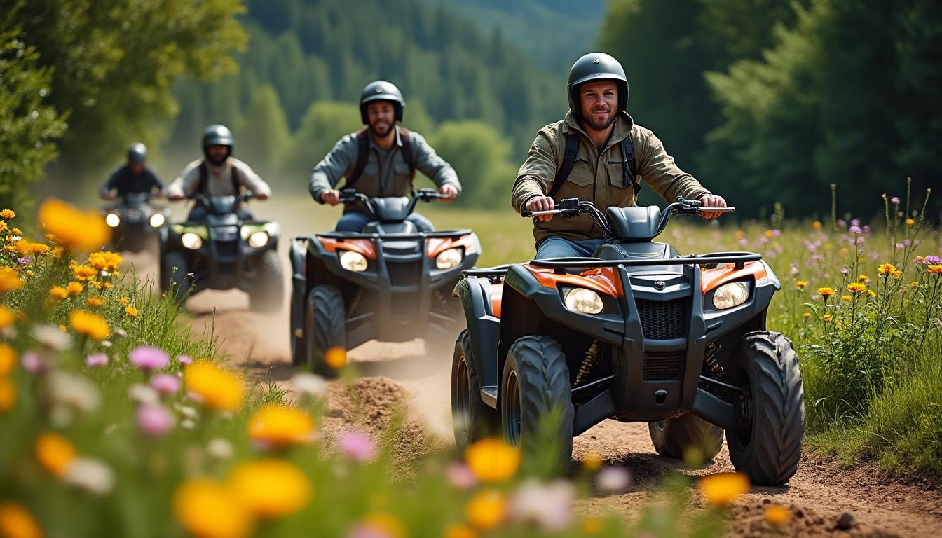 découvrez comment l'assurance quad multi-conducteur vous permet de protéger vos proches lors de vos balades en toute sécurité. profitez de vos aventures en quad tout en ayant l’esprit serein grâce à une couverture adaptée à chaque conducteur.