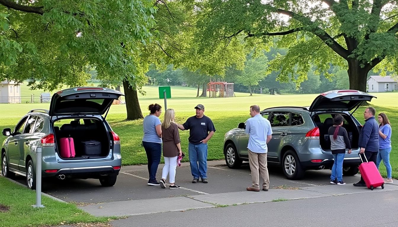 découvrez le parking vinci à la chapelle-saint-mesmin, une solution idéale pour le covoiturage. profitez d'un espace sécurisé pour stationner votre véhicule et faciliter vos trajets partagés. idéalement situé, ce parking vous permet de rejoindre facilement vos coéquipiers pour des voyages confortables et économiques. réservez dès maintenant !