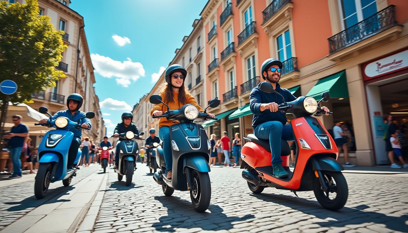 explorez les nombreux avantages de la location de trottinette électrique à bordeaux. profitez d'un moyen de transport écologique, économique et pratique pour naviguer facilement dans la ville. que vous soyez touriste ou résident, découvrez la liberté de vous déplacer à votre rythme tout en appréciant le charme de la capitale girondine.