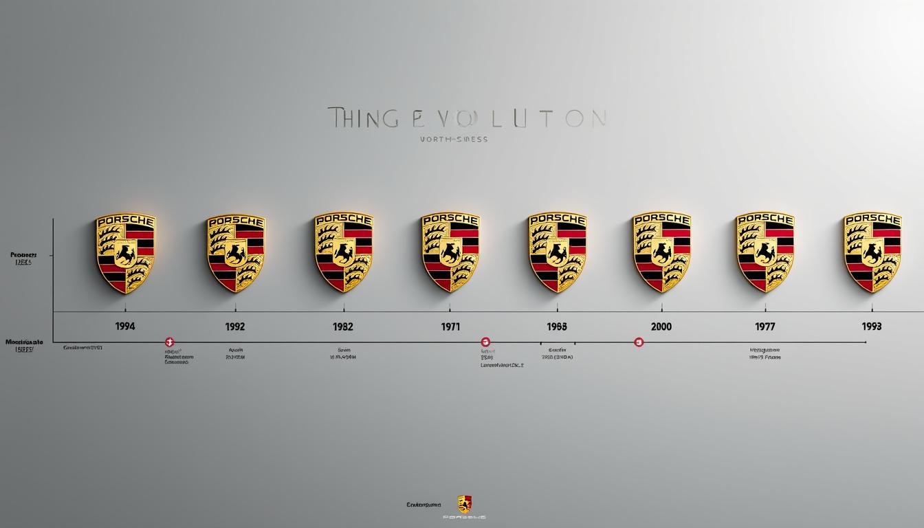 découvrez l'évolution fascinante du logo emblématique de porsche au fil des décennies. cet article retrace les différentes versions du logo, révélant comment elles reflètent l'histoire et l'innovation de cette marque prestigieuse dans le monde de l'automobile.