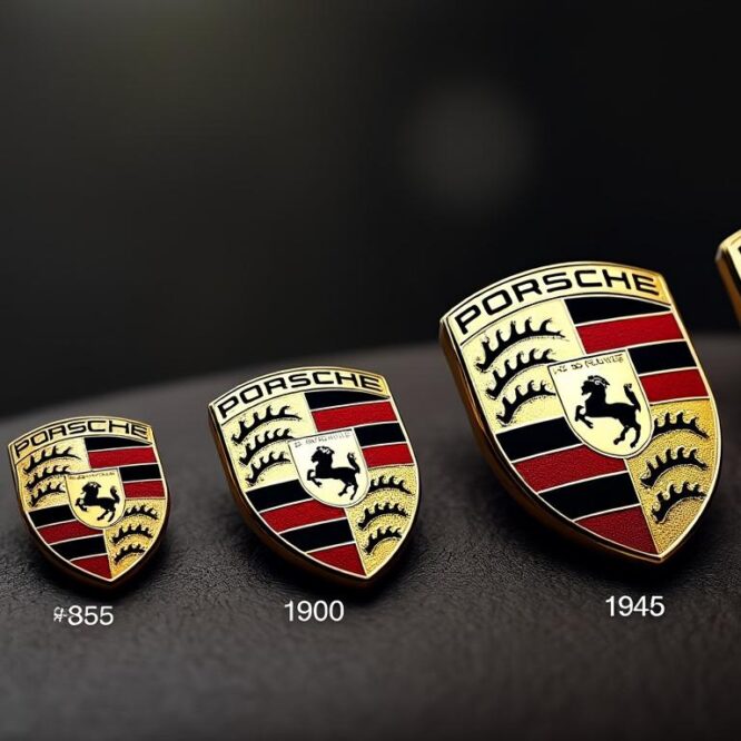 découvrez l'évolution fascinante du logo emblématique de porsche à travers les décennies. cet article retrace les différentes versions de ce symbole de performance et d'innovation, mettant en lumière les changements et les influences qui ont marqué la marque au fil des ans.