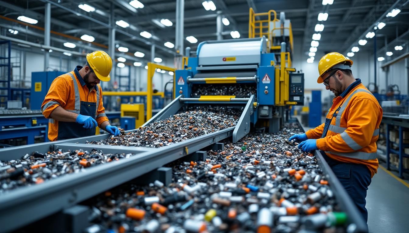 découvrez notre guide pratique complet sur le recyclage des batteries de voiture électrique. apprenez comment recycler efficacement vos batteries, les impacts environnementaux du recyclage et les pratiques recommandées pour les utilisateurs soucieux de leur empreinte écologique.
