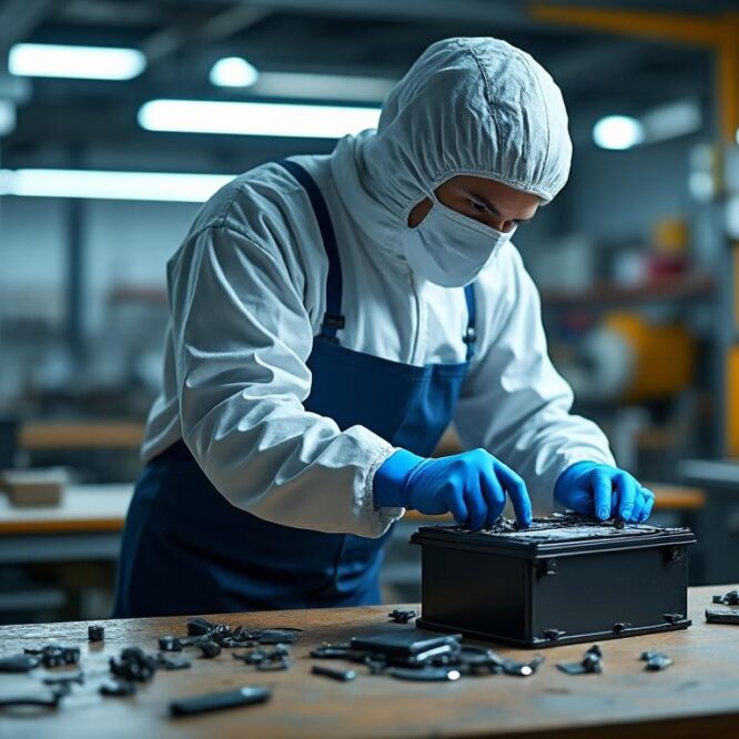 découvrez notre guide pratique sur le recyclage des batteries de voiture électrique. apprenez comment contribuer à la préservation de l'environnement tout en recyclant efficacement vos batteries. informations essentielles et conseils pour les utilisateurs soucieux de leur impact écologique.