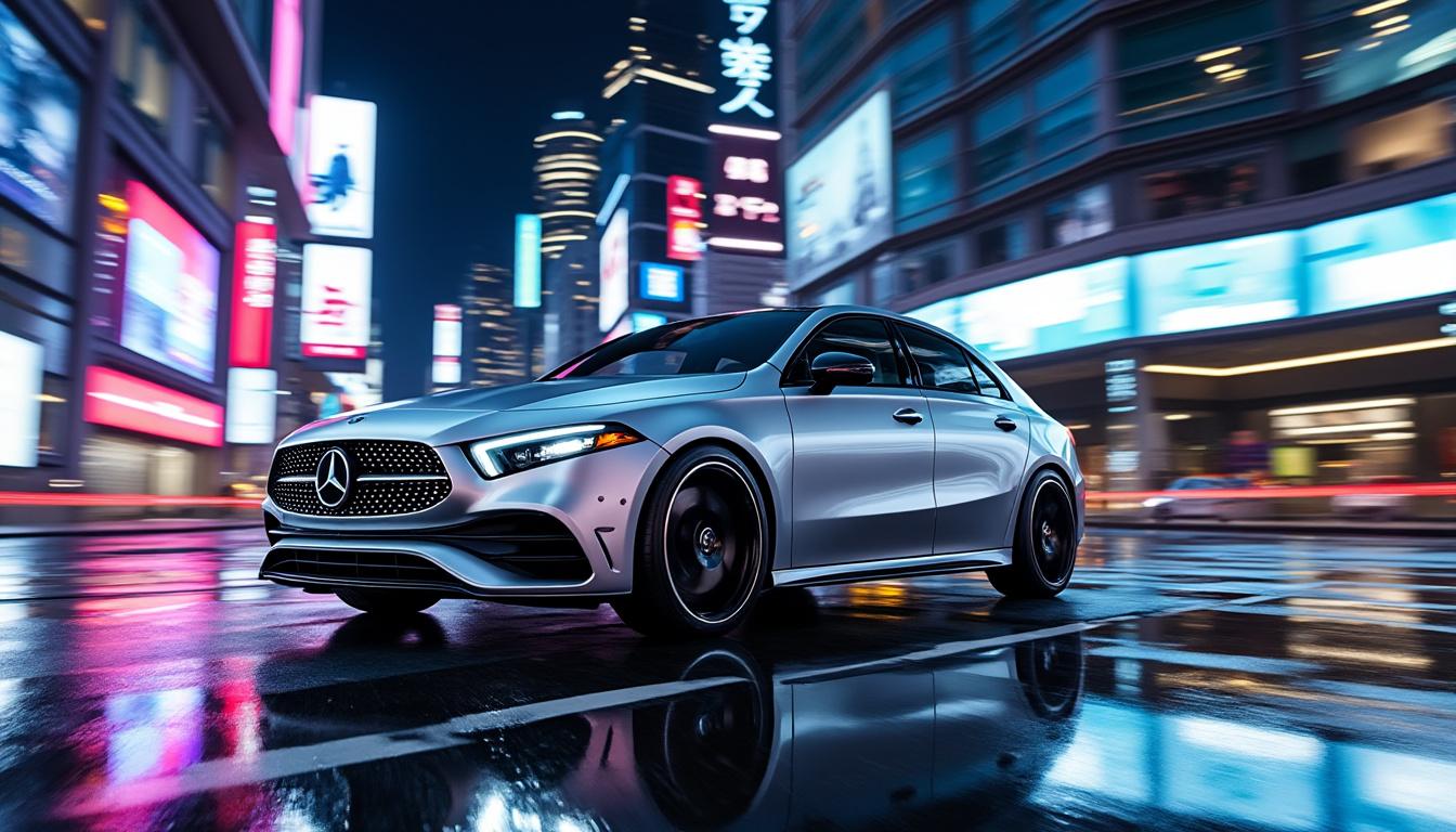 découvrez les innovations technologiques de la mercedes-benz classe a berline 2025. un design raffiné, des fonctionnalités avancées et une connectivité sans précédent vous attendent dans ce modèle qui redéfinit les standards de l'automobile.