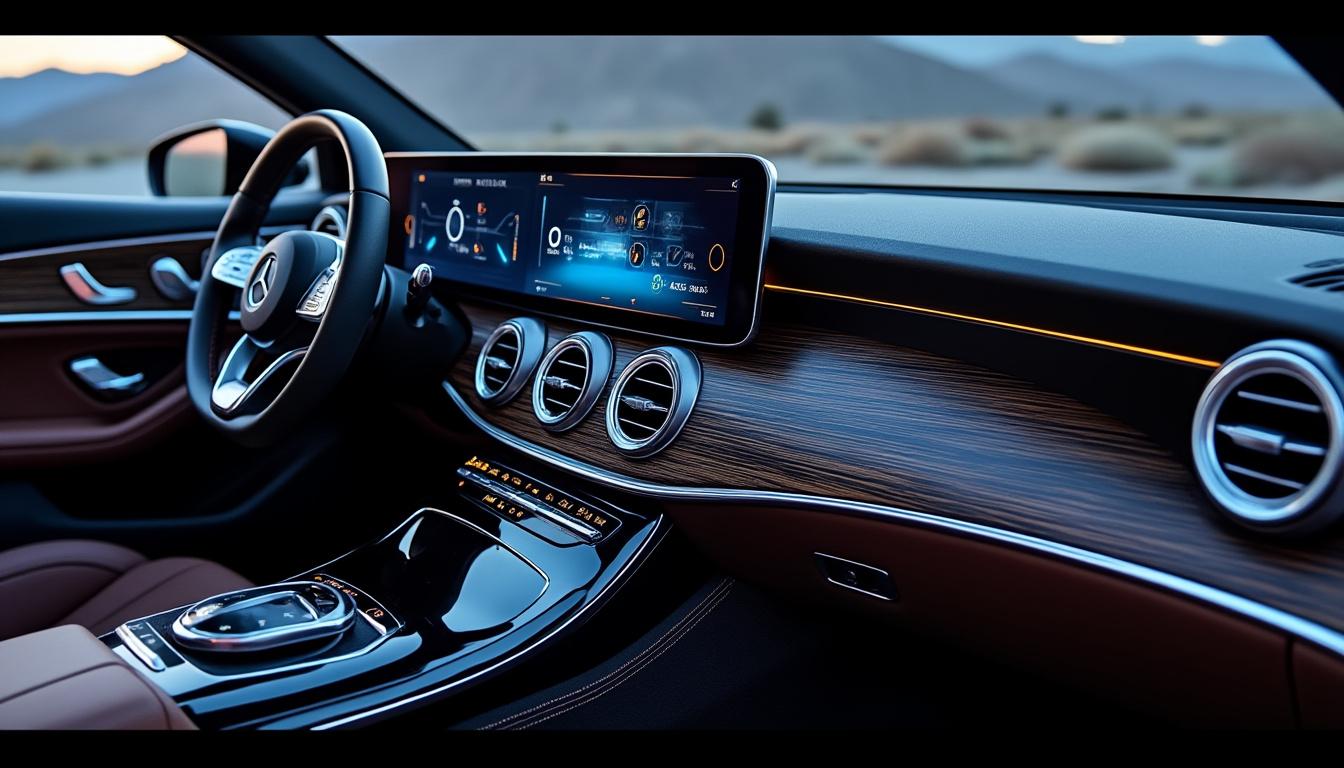 découvrez les innovations technologiques révolutionnaires de la mercedes-benz classe a berline 2025. alliant performance et confort, cette nouvelle configuration vous offre des avancées en matière de connectivité, de sécurité et d'efficacité énergétique, redéfinissant ainsi votre expérience de conduite.