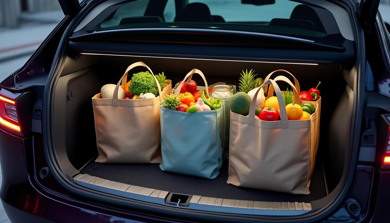 découvrez les accessoires essentiels pour la nouvelle tesla model 3 qui améliorent votre expérience de conduite. de la protection intérieure aux gadgets innovants, transformez votre véhicule en un espace à la fois élégant et fonctionnel, tout en faisant la différence sur la route.