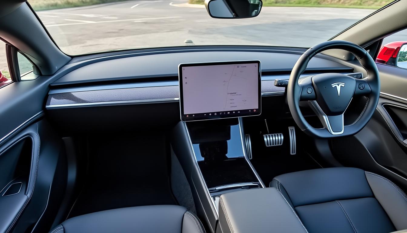 découvrez les accessoires indispensables pour la nouvelle tesla model 3 qui améliorent votre expérience de conduite. transformez votre véhicule avec des innovations pratiques et stylées qui font vraiment la différence sur la route.