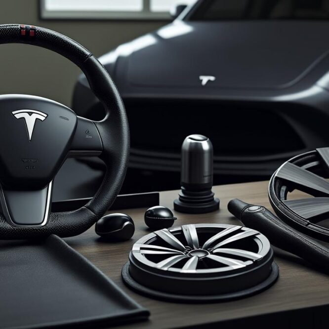 découvrez les accessoires incontournables pour la nouvelle tesla model 3 qui améliorent votre expérience de conduite. des innovations qui allient style et performance, pour faire la différence sur la route.