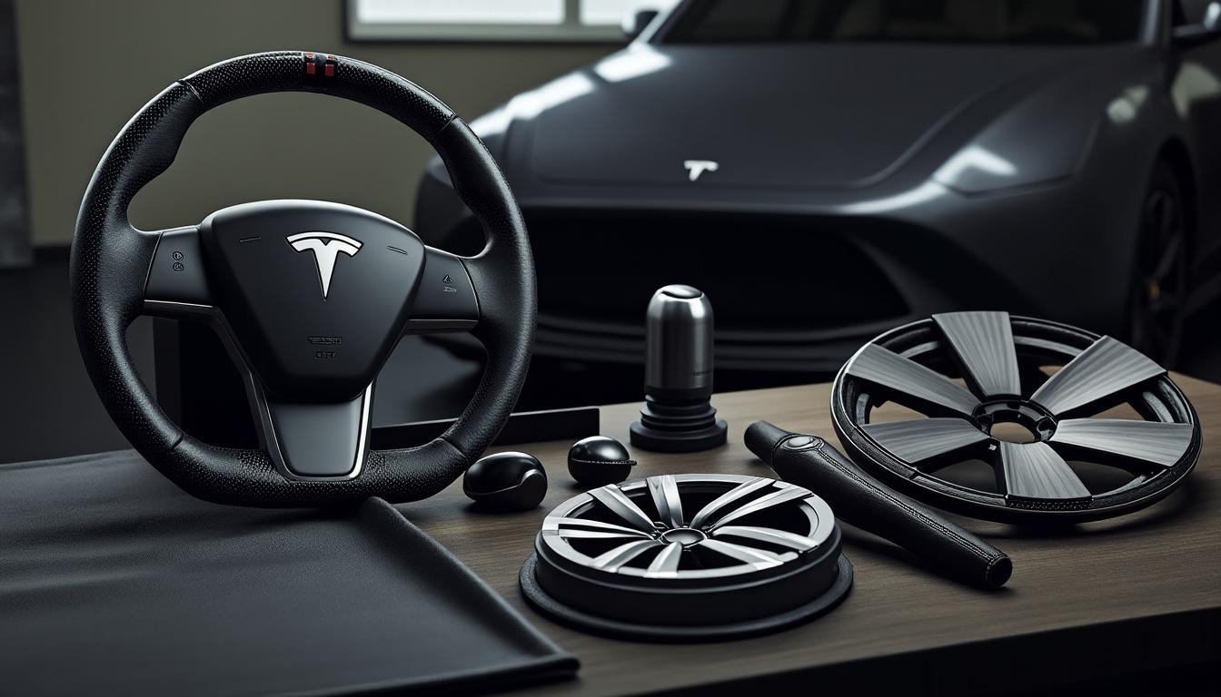 découvrez les accessoires incontournables pour la nouvelle tesla model 3 qui améliorent votre expérience de conduite. des innovations qui allient style et performance, pour faire la différence sur la route.