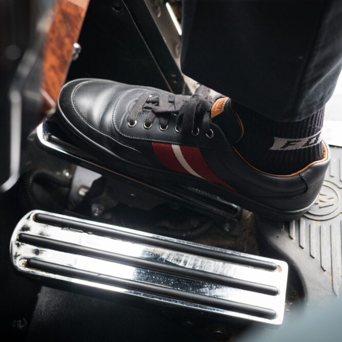 chaussure conduite
