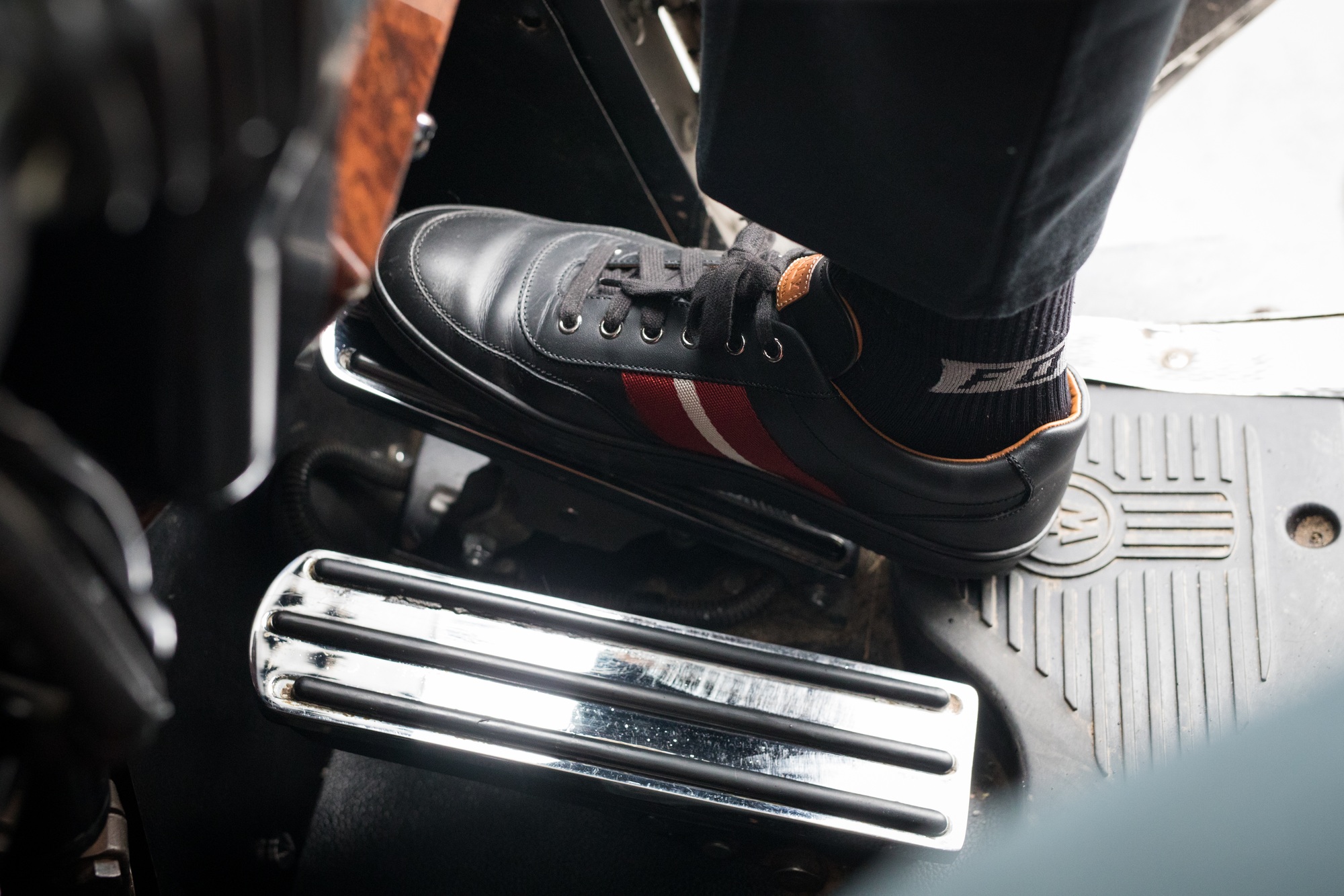 chaussure conduite