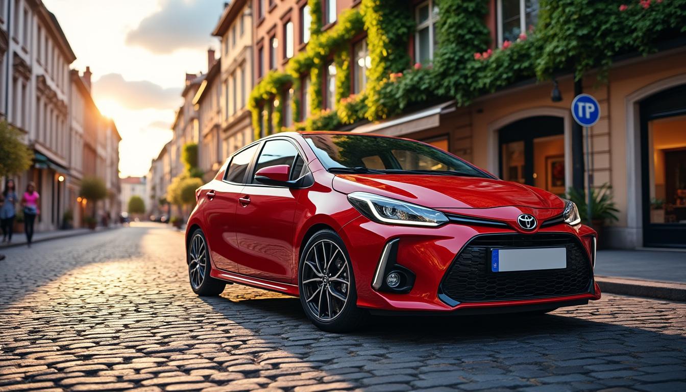 découvrez 5 bonnes raisons d’opter pour la toyota yaris hybride gr sport : performance, économie, design sportif et technologies innovantes. faites le choix d’une citadine dynamique et écologique pour votre prochaine voiture !