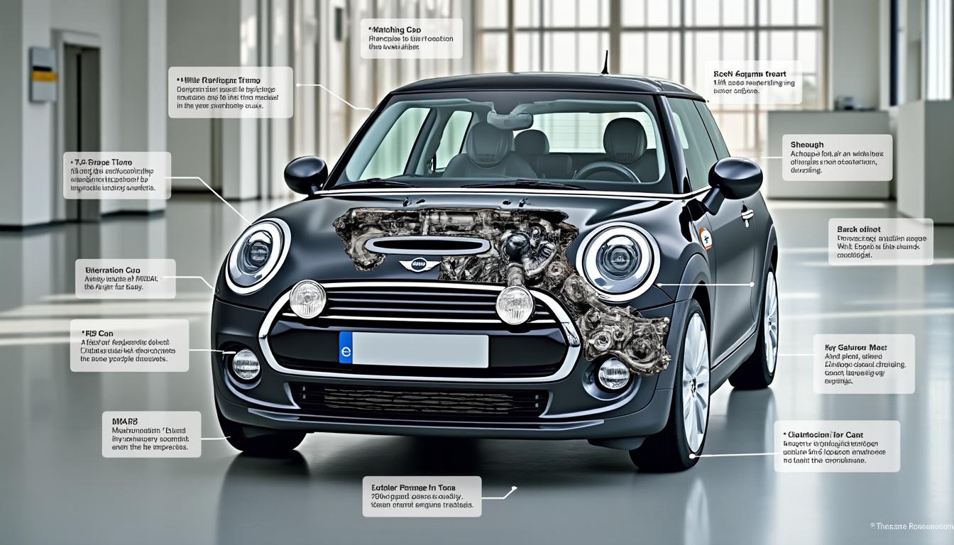 découvrez notre guide complet sur les problèmes de moteur rencontrés sur la mini cooper 1.6 essence. symptômes, causes, solutions et conseils d’entretien pour prolonger la durée de vie de votre véhicule.