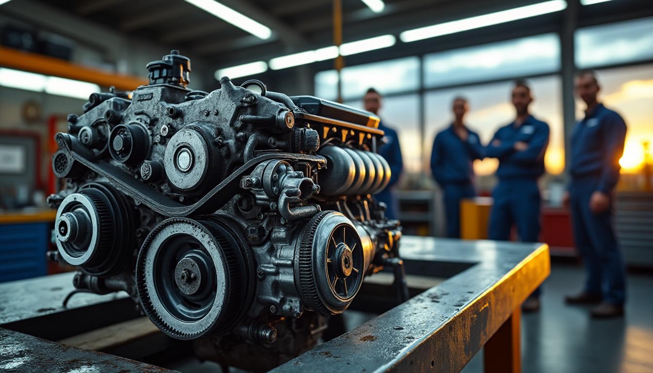 découvrez dans ce guide complet tout ce qu'il faut savoir sur les problèmes de moteur courants rencontrés avec la mini cooper 1.6 essence : symptômes, causes, solutions et conseils d'experts pour bien entretenir votre véhicule.