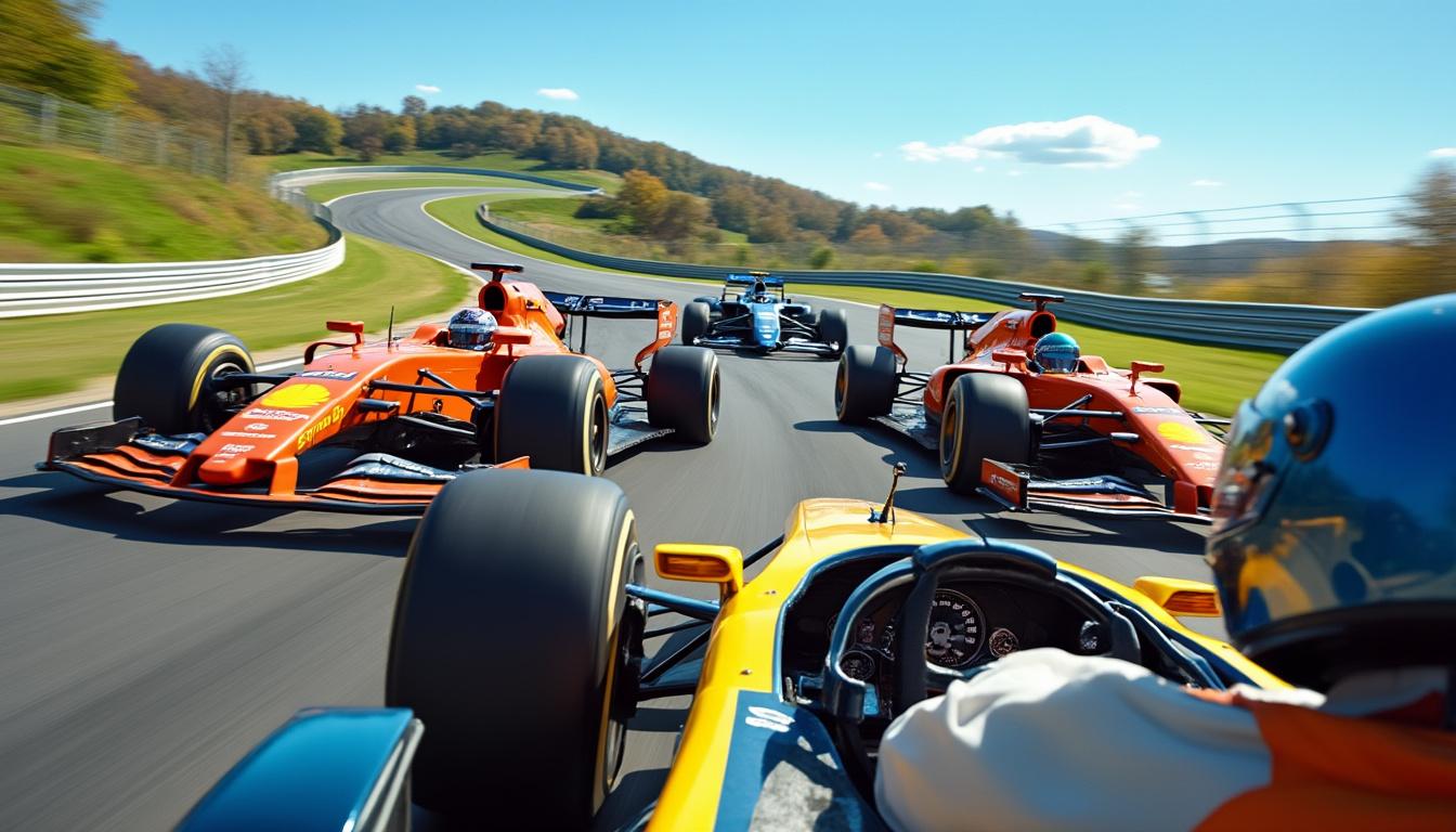 découvrez comment les pilotes professionnels de f1 maîtrisent la technique du lift and coast pour optimiser leur performance et économiser du carburant. les secrets enfin révélés !