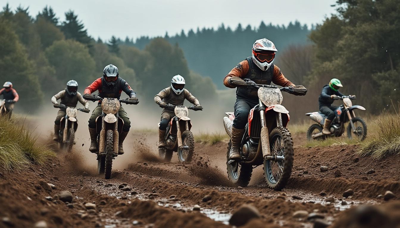 plongez dans l'univers captivant du moto cross off-road à travers les décennies. découvrez l'évolution de cette discipline emblématique, ses héros, ses pistes légendaires et les innovations qui ont façonné son histoire. une aventure hors des sentiers battus à ne pas manquer !