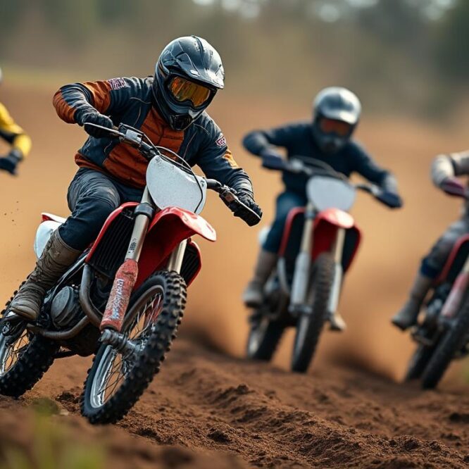 découvrez l'évolution captivante du moto cross off-road à travers les décennies. plongez dans un univers où innovation, passion et adrénaline se rencontrent, retraçant les moments clés qui ont façonné ce sport emblématique. un voyage à travers le temps pour les amateurs de sensations fortes et d'aventures mécaniques.