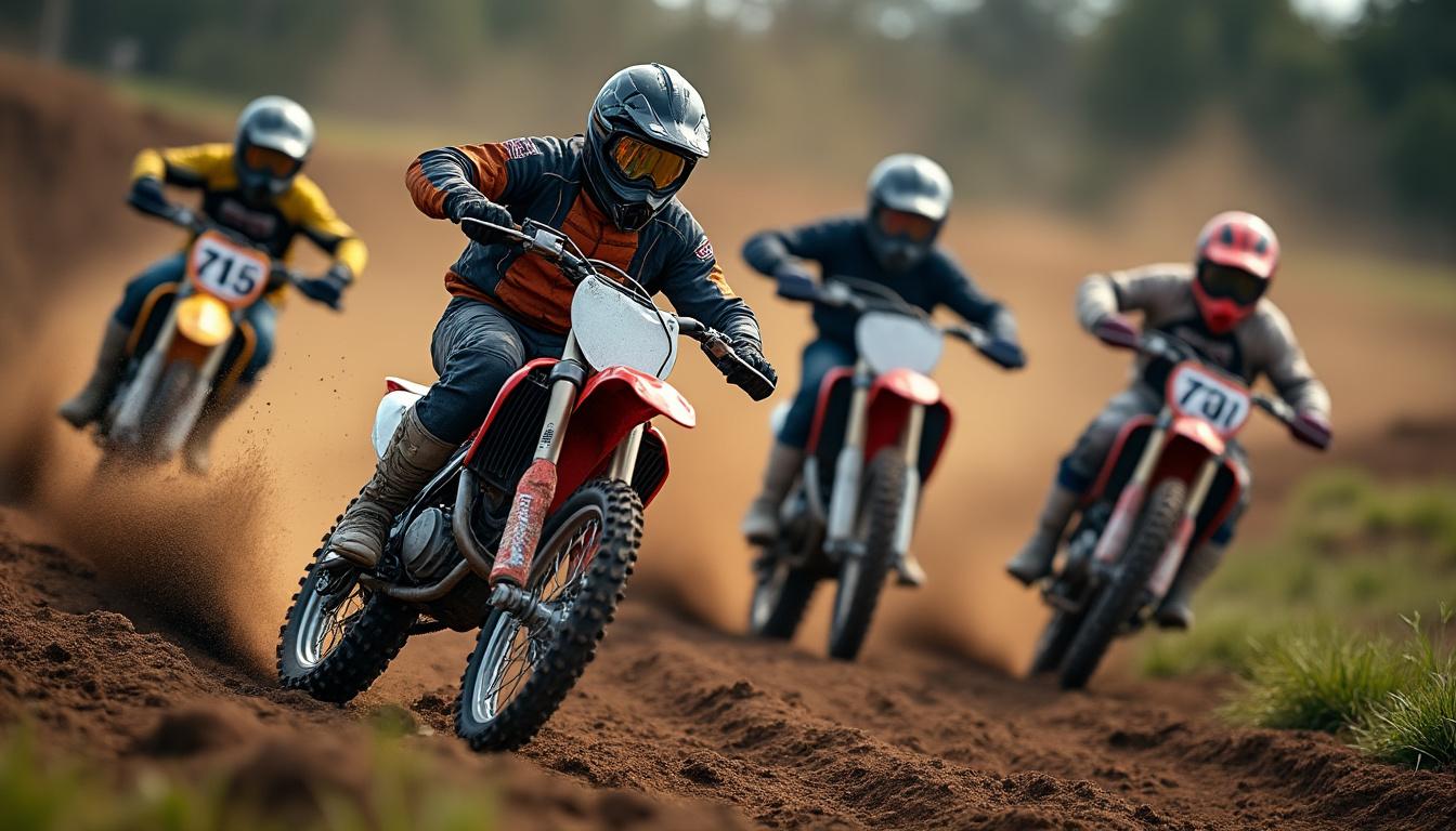 découvrez l'évolution captivante du moto cross off-road à travers les décennies. plongez dans un univers où innovation, passion et adrénaline se rencontrent, retraçant les moments clés qui ont façonné ce sport emblématique. un voyage à travers le temps pour les amateurs de sensations fortes et d'aventures mécaniques.