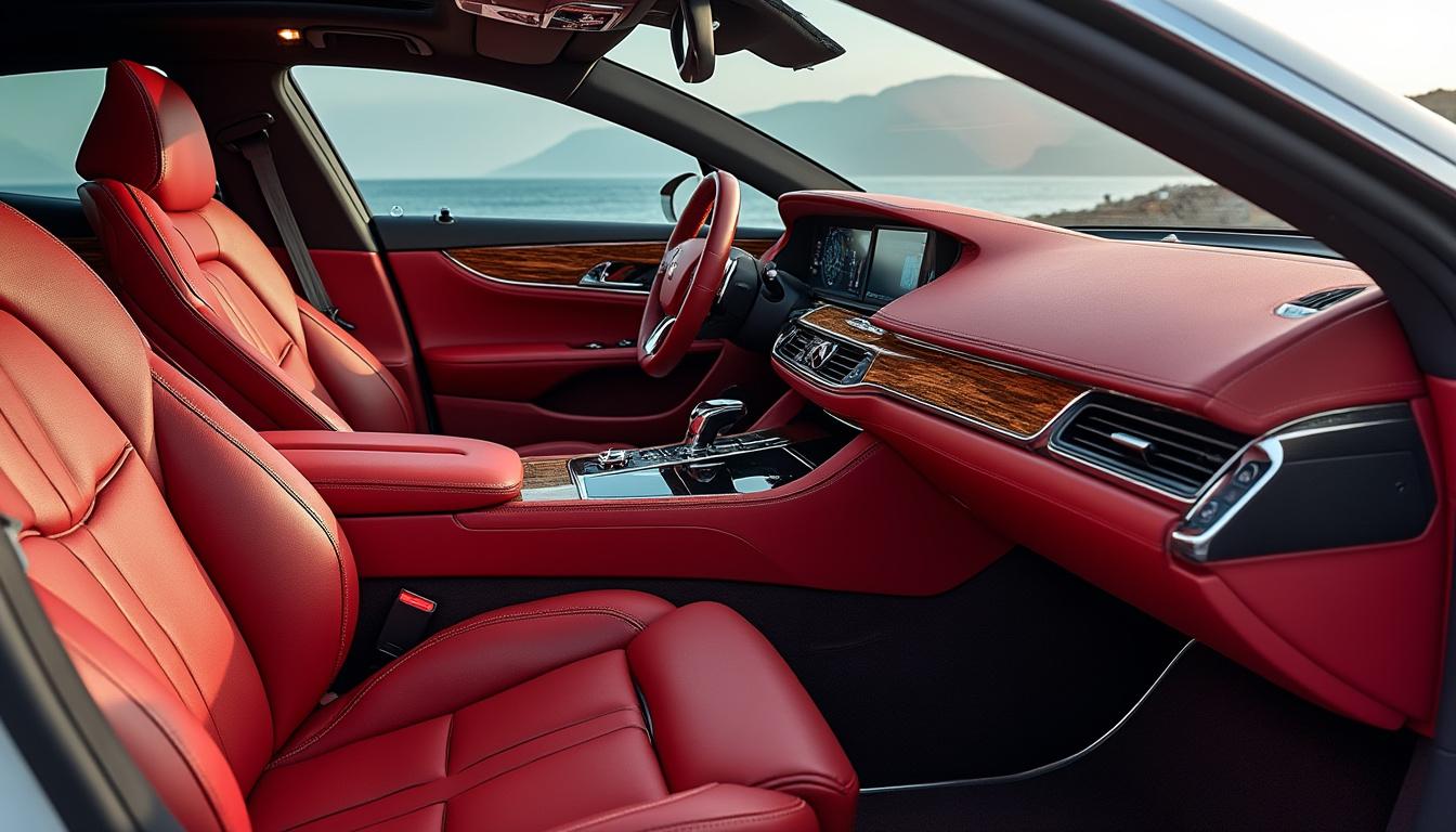 découvrez comment la peugeot 907 a redéfini le luxe automobile avec son design audacieux, ses technologies innovantes et son confort inégalé. plongez dans l'univers de cette berline d'exception qui allie performance et sophistication.