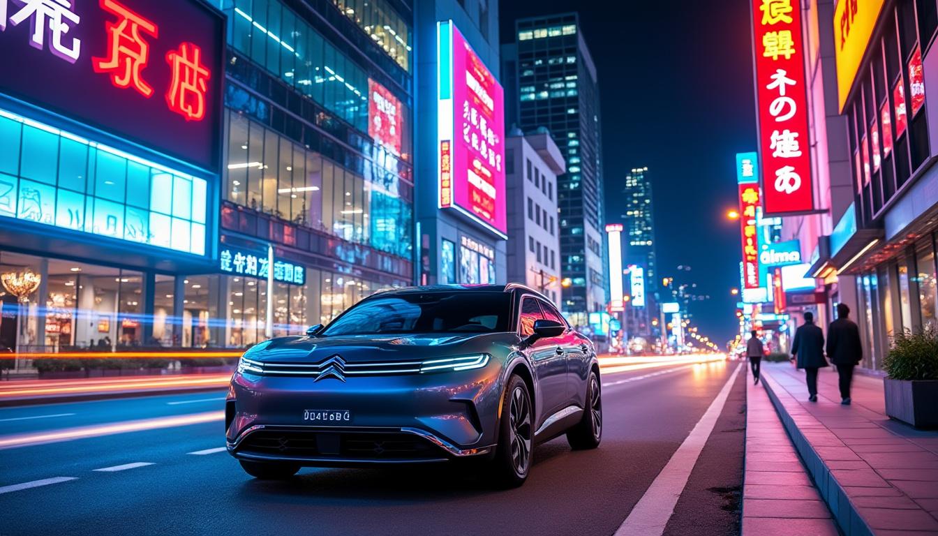 découvrez pourquoi citroën séduit un nombre croissant d'automobilistes en chine grâce à son design innovant, ses technologies adaptées et son excellent rapport qualité-prix.