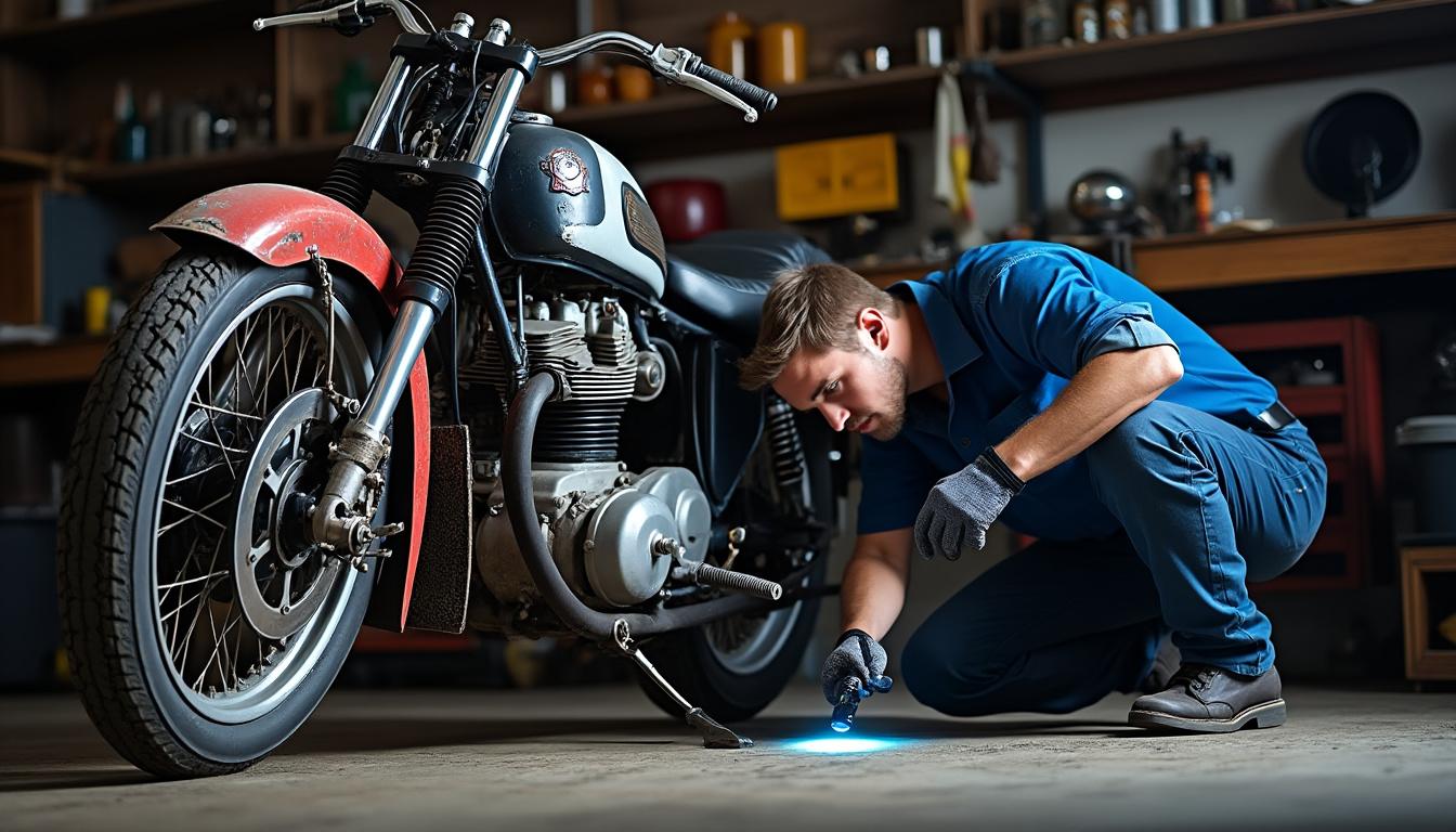 découvrez notre guide complet pour réparer facilement une casse sur votre moto tout-terrain. conseils pratiques, étapes détaillées et astuces pour entretenir et dépanner votre moto en toute sécurité.