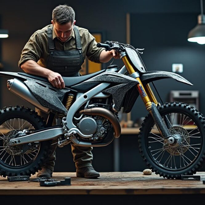 découvrez comment diagnostiquer et réparer une casse sur votre moto tout-terrain grâce à notre guide complet : conseils pratiques, outils nécessaires, étapes détaillées et astuces pour entretenir et prolonger la vie de votre motocross.