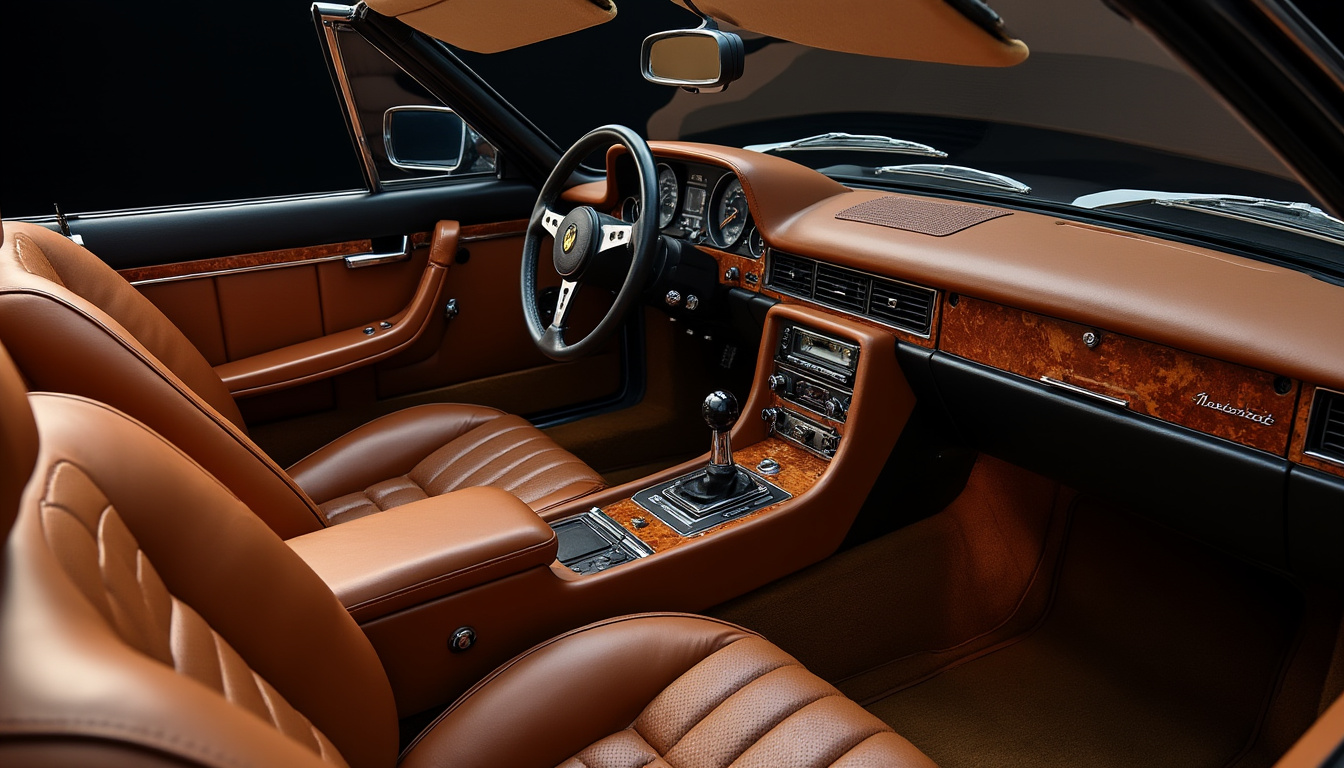découvrez la maserati biturbo convertible, une voiture iconique alliant élégance, performance et confort. plongez dans l’univers d’un cabriolet sophistiqué au design raffiné et à la puissance remarquable.