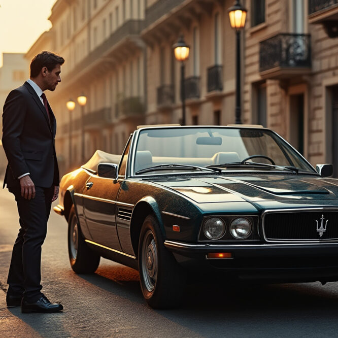 découvrez la maserati biturbo convertible, une voiture mythique qui allie élégance, performance et confort pour offrir une expérience de conduite unique et raffinée.