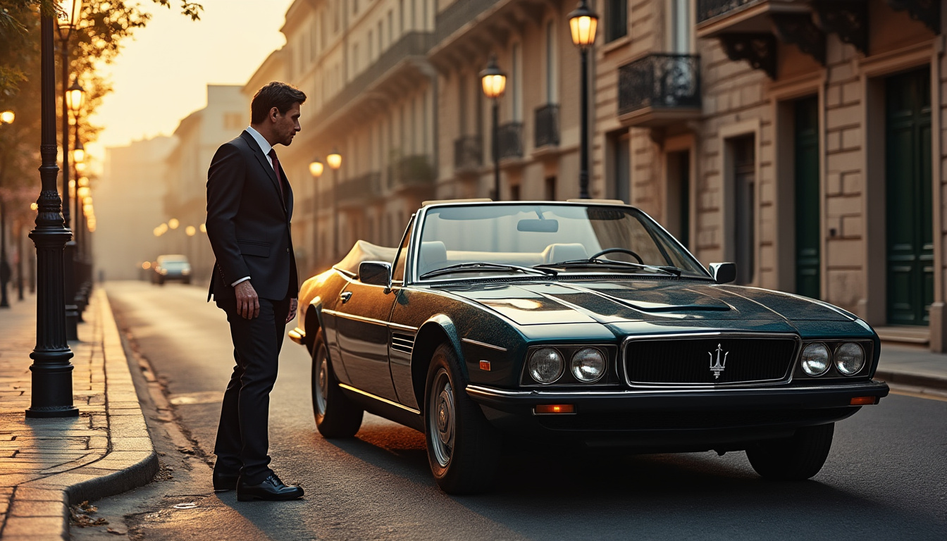 découvrez la maserati biturbo convertible, une voiture mythique qui allie élégance, performance et confort pour offrir une expérience de conduite unique et raffinée.