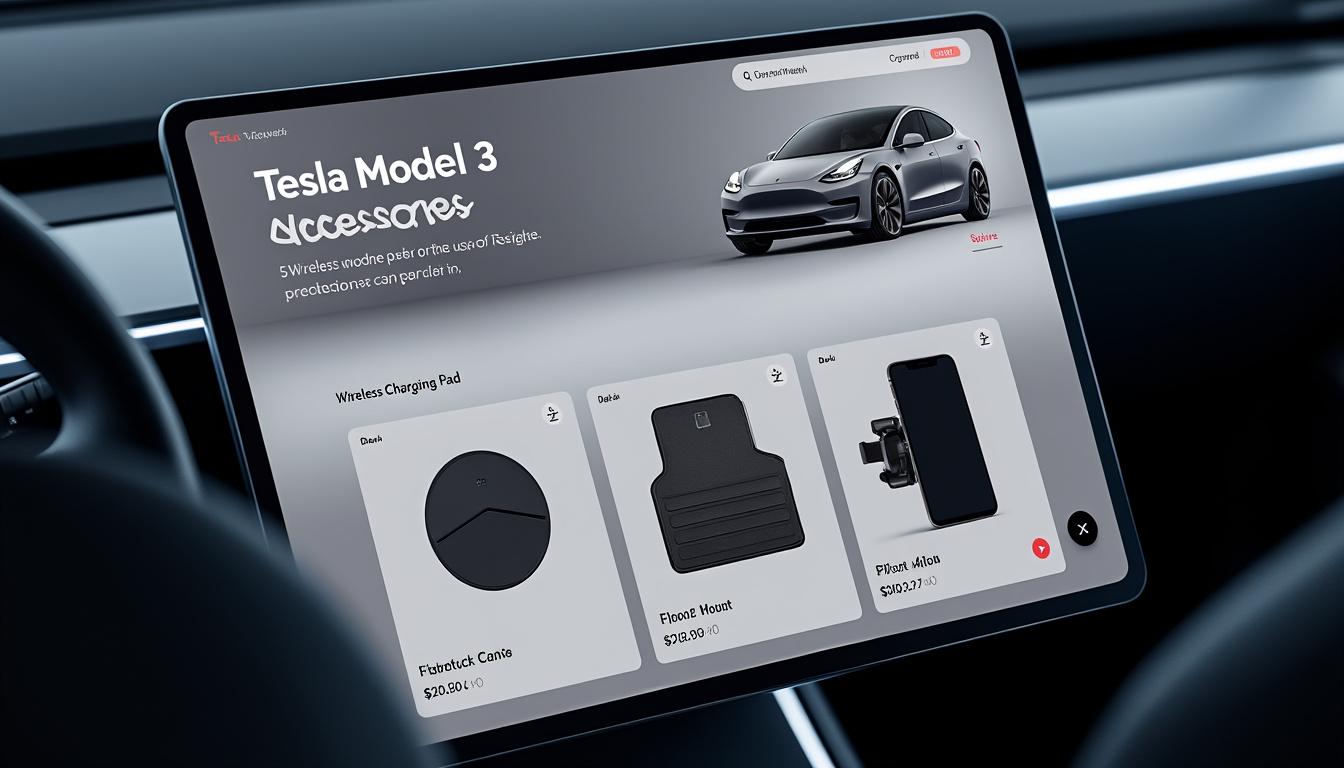 découvrez les meilleures plateformes pour acheter facilement des accessoires pour votre tesla model 3. comparez les options, trouvez les meilleurs prix et équipez votre véhicule selon vos envies.
