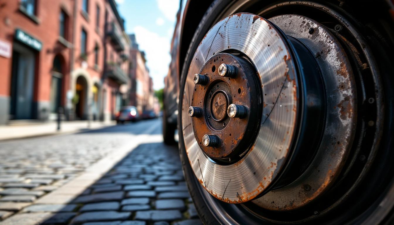 découvrez les signes d'usure des disques de freins pour peugeot 208 ii et apprenez à les reconnaître pour garantir votre sécurité et la performance de votre véhicule.
