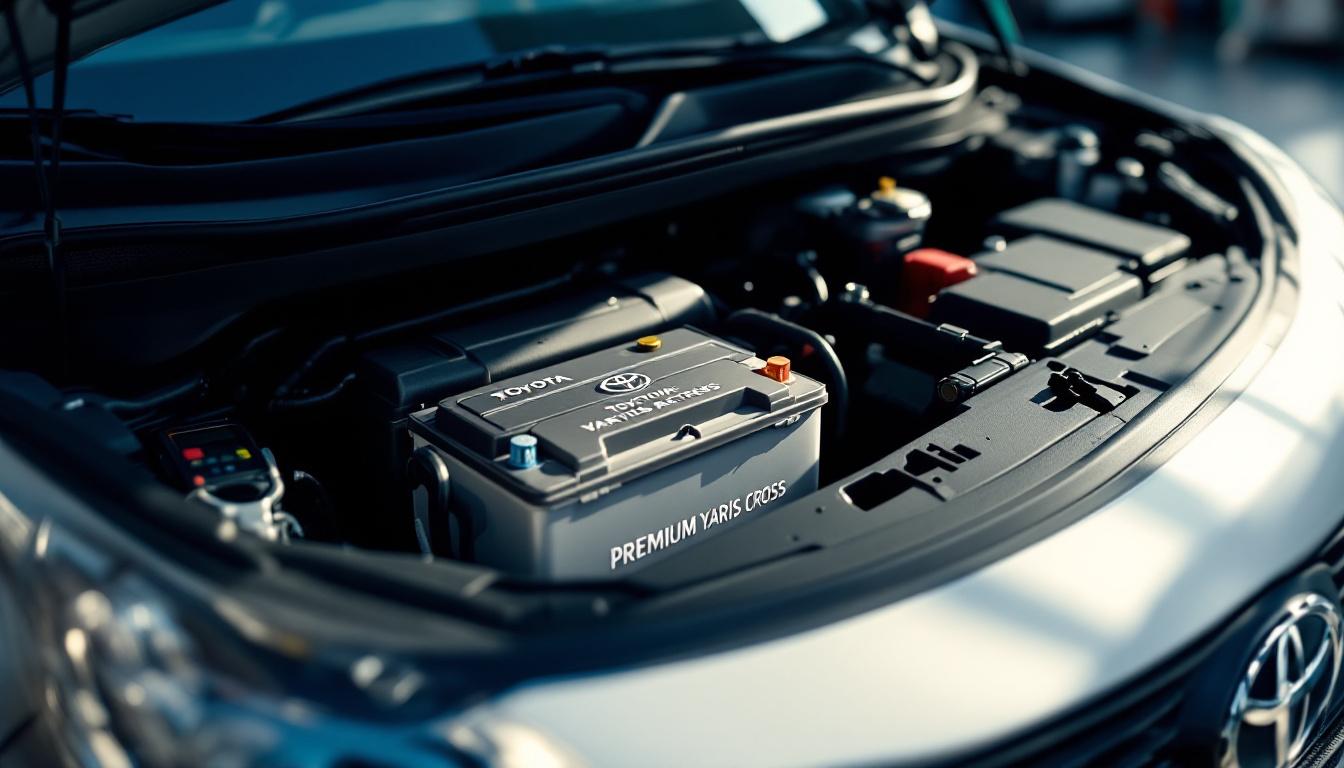découvrez pourquoi choisir une batterie de voiture de qualité pour votre toyota yaris cross est essentiel pour garantir performance, longévité et sécurité de votre véhicule.