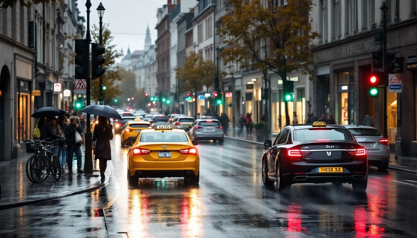 comparez les prix et les services d'uber et des taxis à clermont-ferrand pour choisir l'option la plus adaptée à vos besoins de transport.