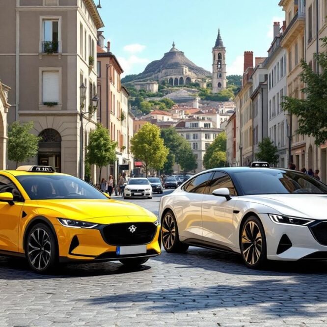 découvrez notre comparatif des prix et services entre uber et taxi à clermont-ferrand pour choisir la meilleure option de transport selon vos besoins.