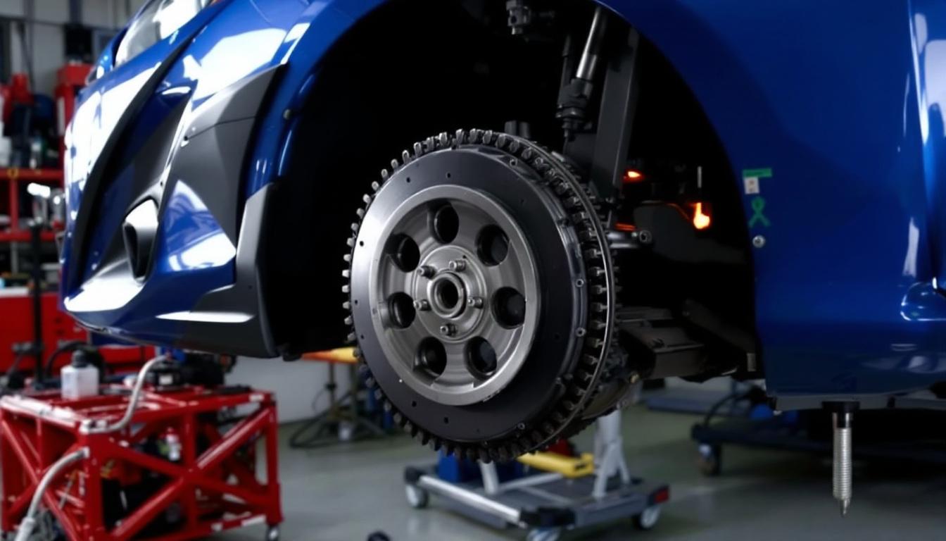 découvrez comment installer facilement un double volant amortisseur sur votre toyota yaris grâce à notre guide étape par étape simple et rapide.