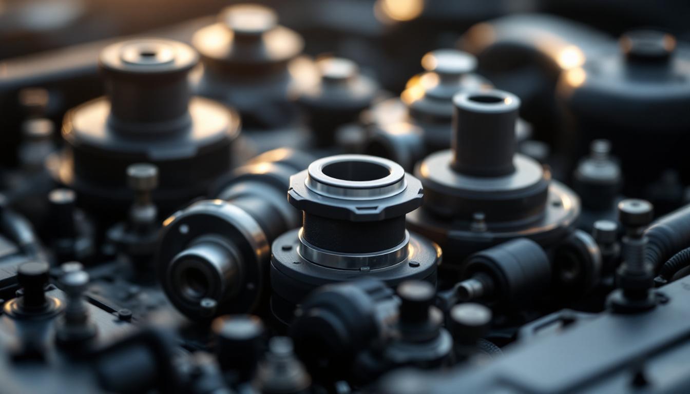 découvrez notre sélection de silent blocs spécialement conçus pour la citroën c5 aircross, assurant confort et réduction des vibrations pour une conduite optimale.