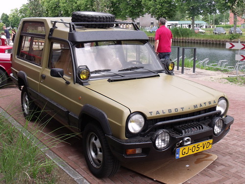 Matra Simca Rancho