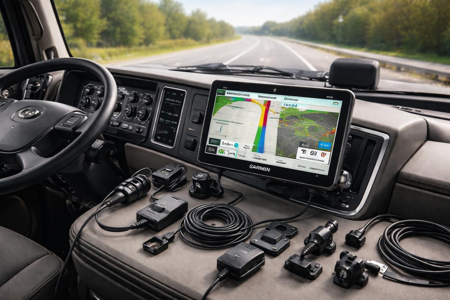 découvrez notre guide complet sur les gps poids lourd garmin : choix des modèles, accessoires indispensables et conseils pour une installation optimale en cabine.